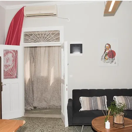 아파트 Amazing Maisonette With Roof Garden & Bbq Mykonos Town
