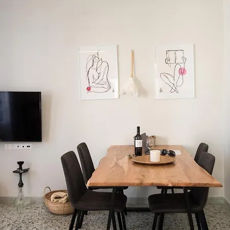 아파트 Amazing Maisonette With Roof Garden & Bbq Mykonos Town