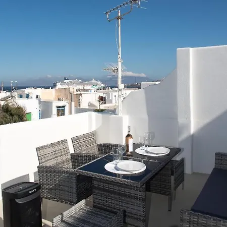 Amazing Maisonette With Roof Garden & Bbq 아파트 Mykonos Town