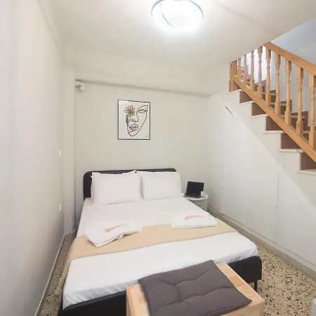 Apartment Amazing Maisonette With Roof Garden & Bbq Mykonos Town